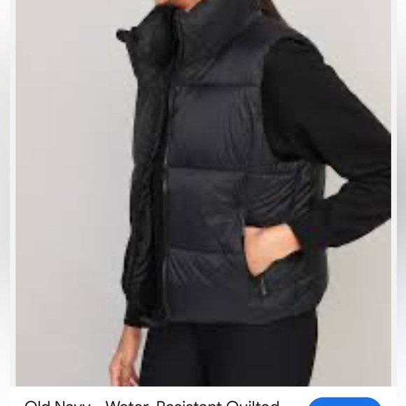 Old Navy Olive Puffer Vest Water Resistant NEW
In GREEN. NWT Shown in Black - Picture 1 of 13